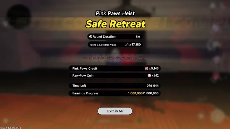 Pink Paw Heist image 2