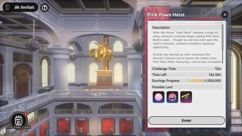 Pink Paw Heist image 3