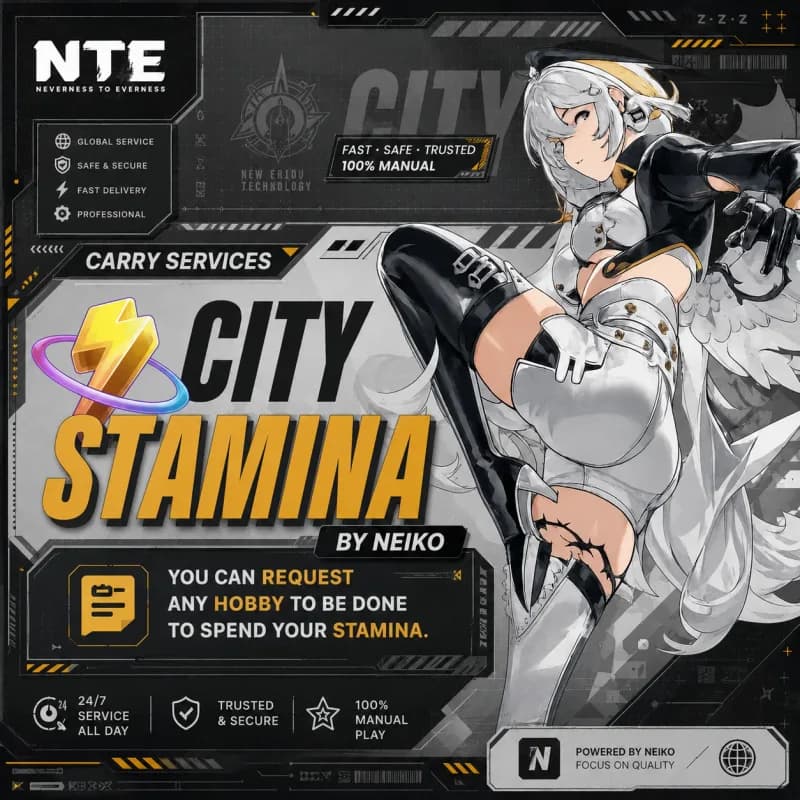 CITY STAMINA CARRY SERVICE image 1