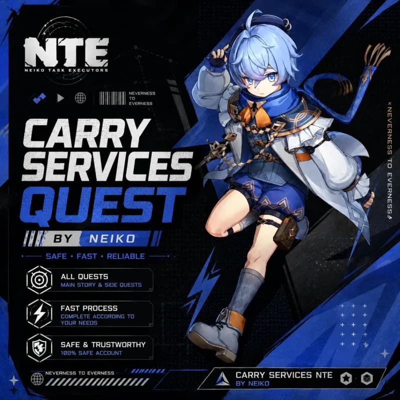 NTE Quest Carry Service image 1