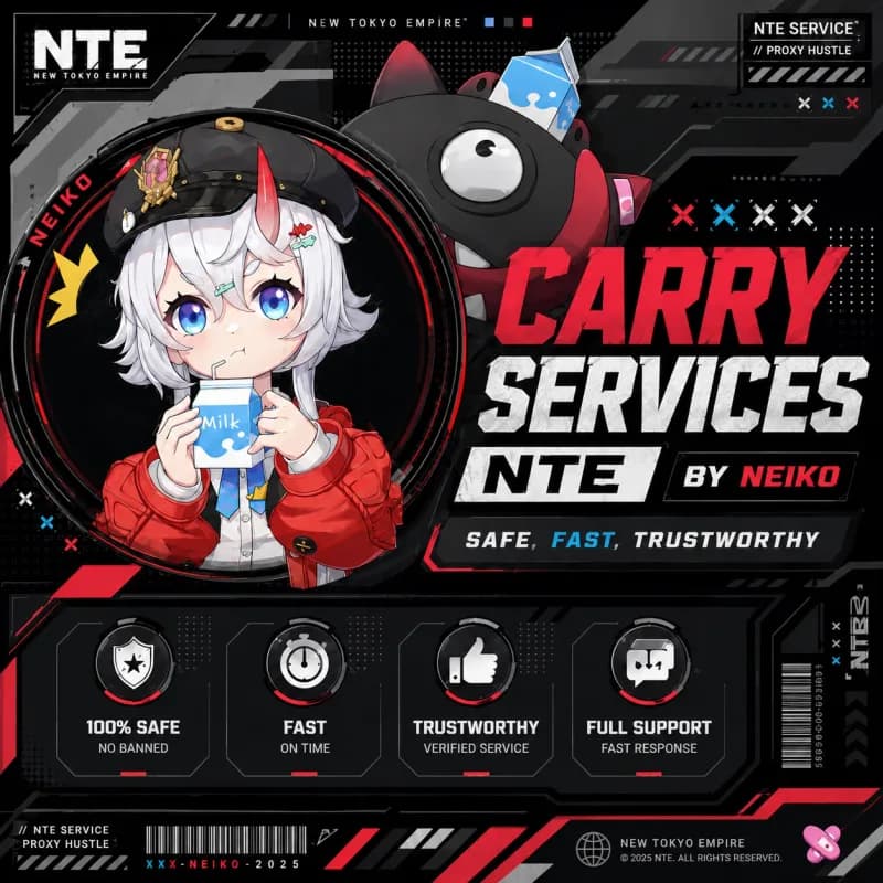 Anomaly NTE Carry Service image 1