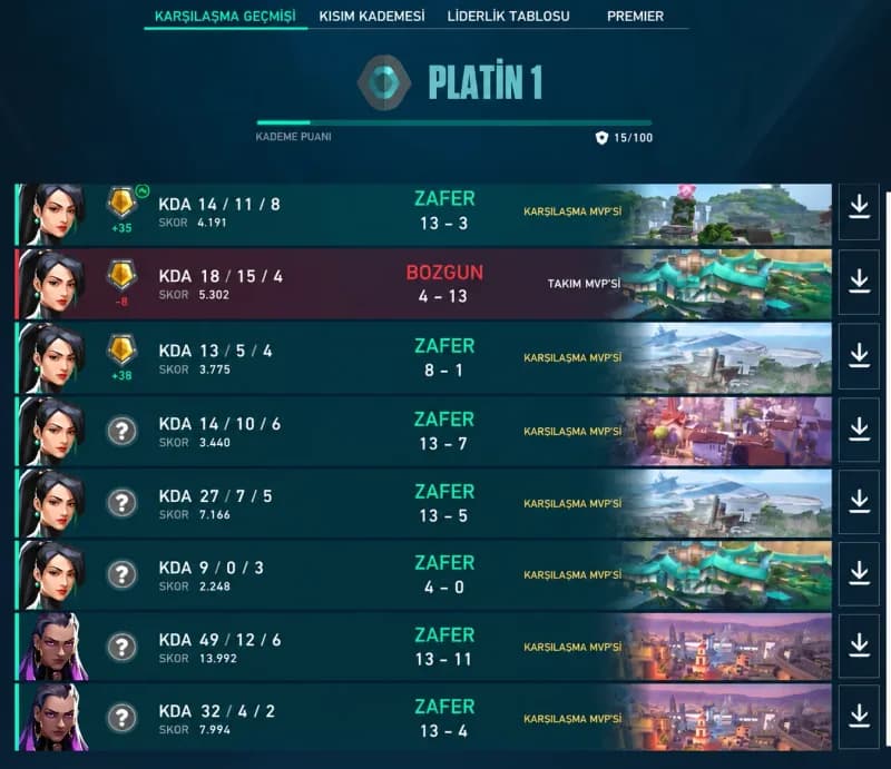 PLATINUM 1 EU SERVER | FULL ACCESS | INSTANT DELIVERY | HIGH MMR / READY FOR COMPETITIVE