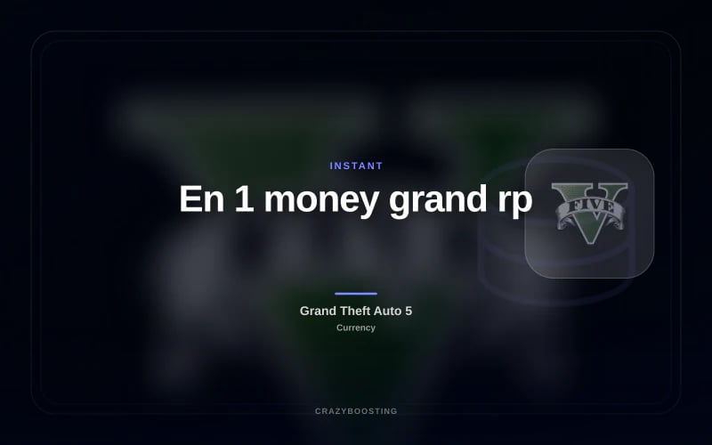 En 1 money grand rp