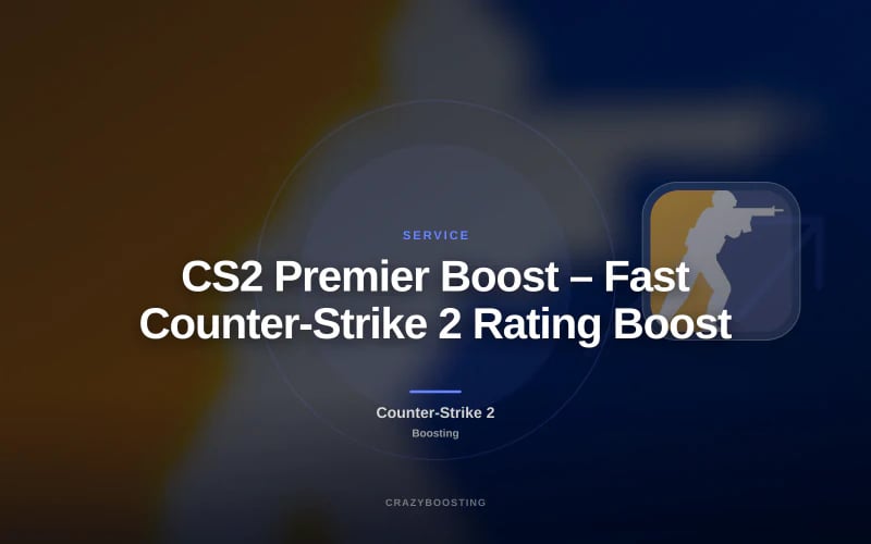 CS2 Premier Boost - Dynamic CS Rating Calculator