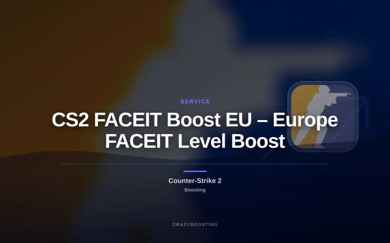 CS2 FACEIT Boost EU - Level 1-10 Elo Calculator