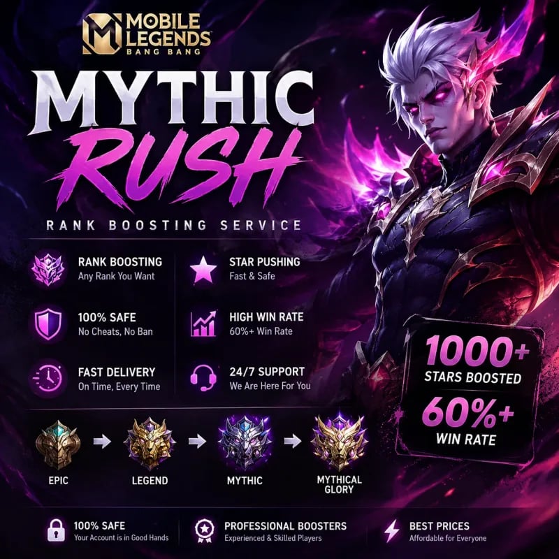 Professional MLBB Booster