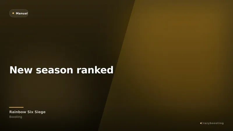 New season ranked