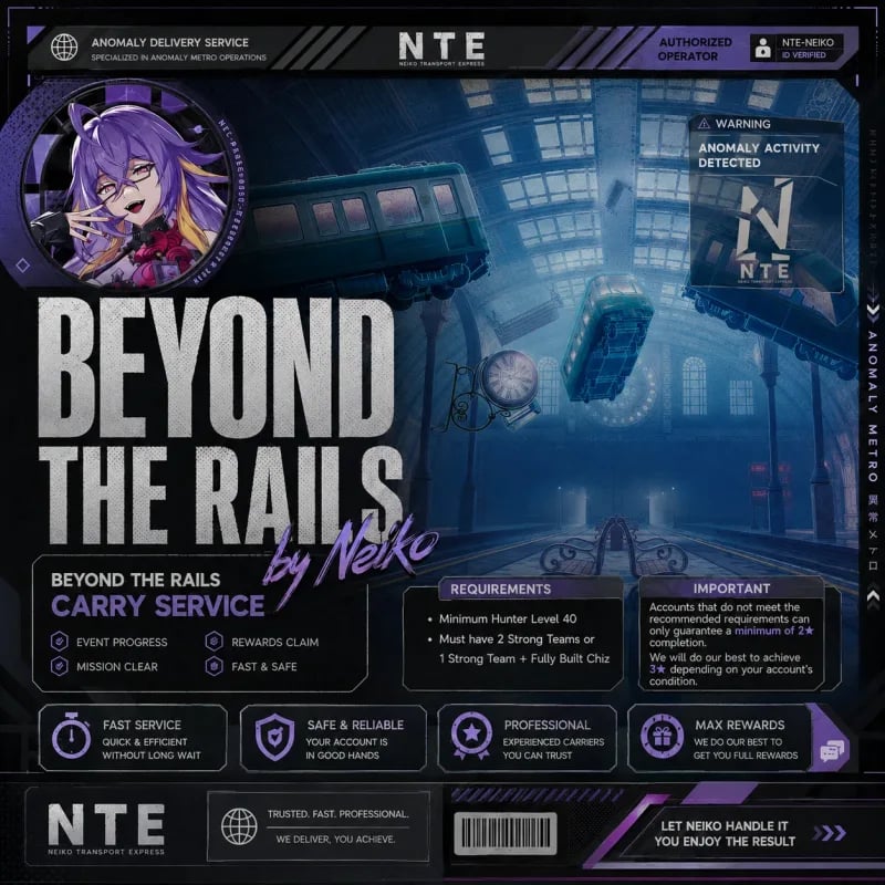 BEYOND THE RAILS