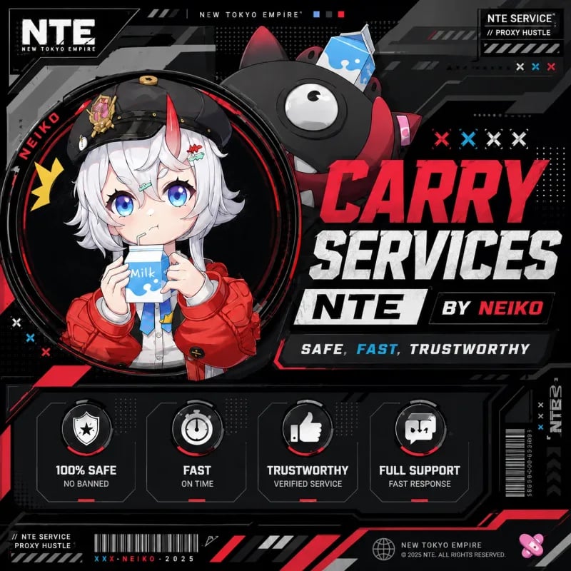 Anomaly NTE Carry Service