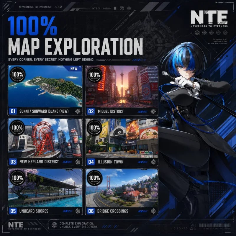NTE Map Exploration Carry Service 1.0