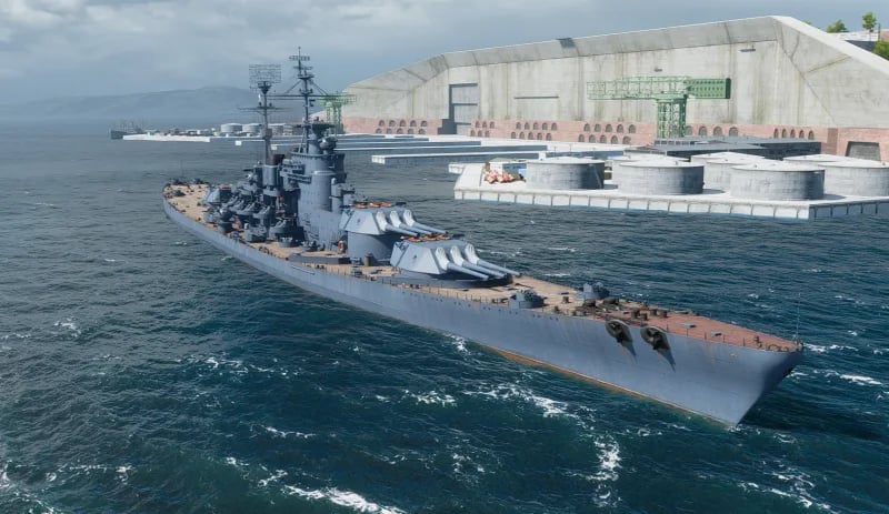 World of Warships EU Account - Kremlin X, Sovetsky Soyuz IX and Premium Ships