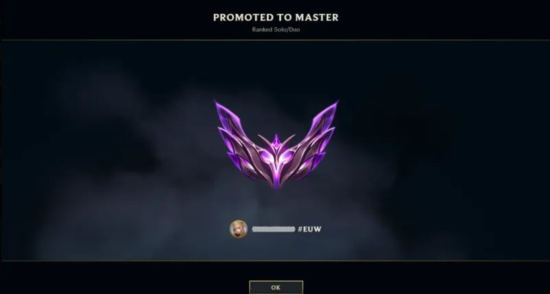League of Legends Ranked Boosting / Coaching
