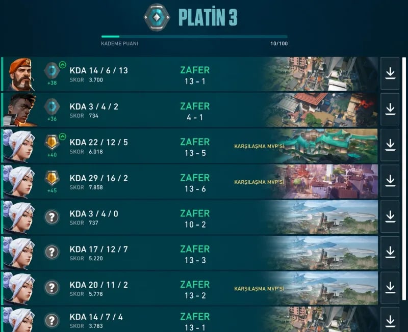 PLATINUM 3 EU SERVER | FULL ACCESS | INSTANT DELIVERY | HIGH MMR / READY FOR DIAMOND